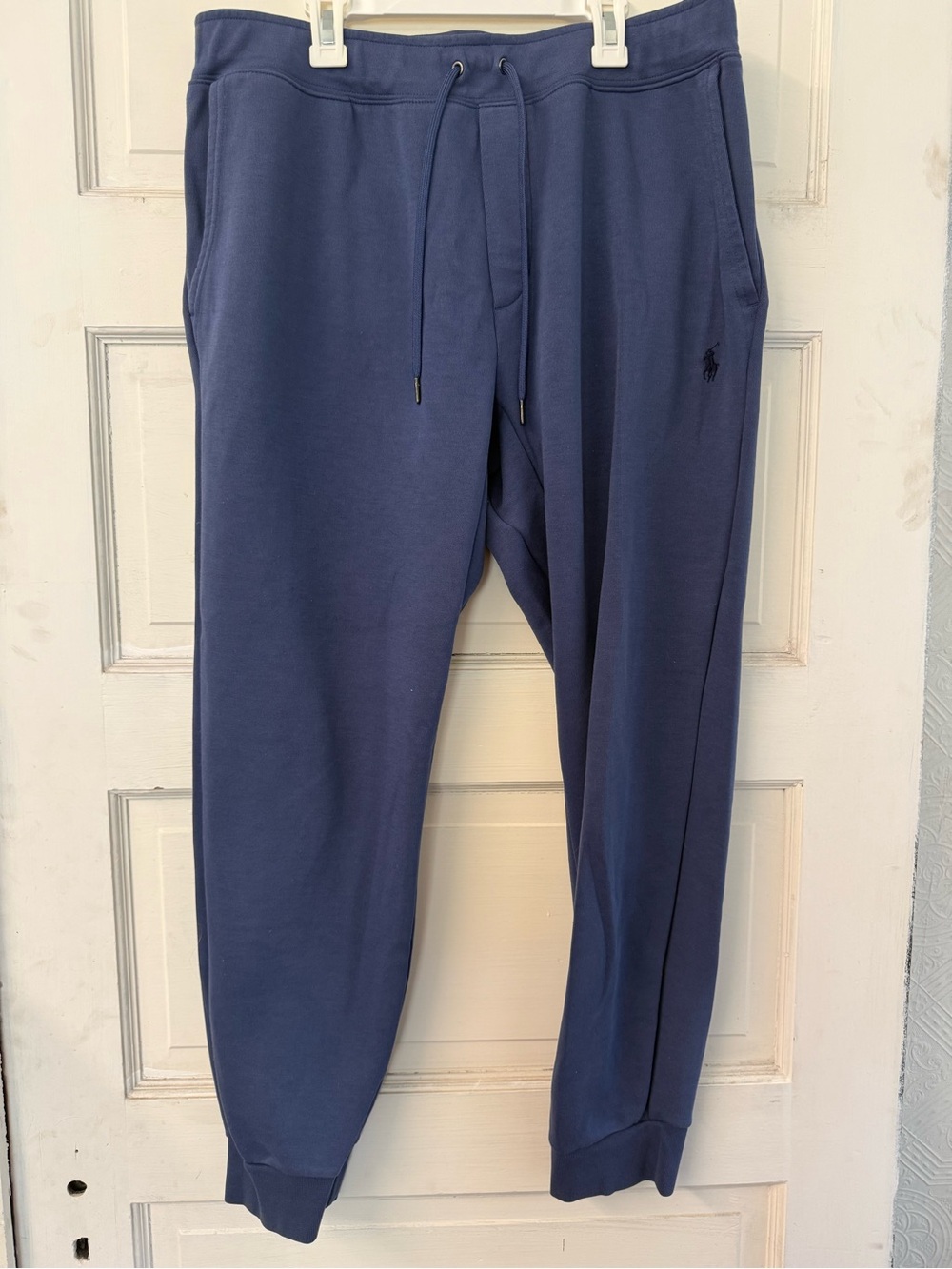 Ralph Lauren Men's Deep Navy Drawstring Sweatpants
